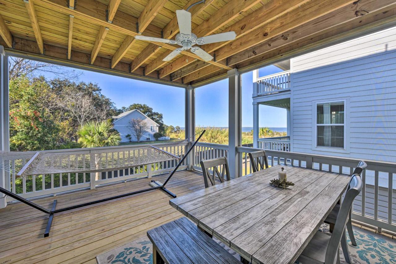 Breezy Hilton Head Getaway 3 Decks And Water Views! Villa Hilton Head Island Ngoại thất bức ảnh