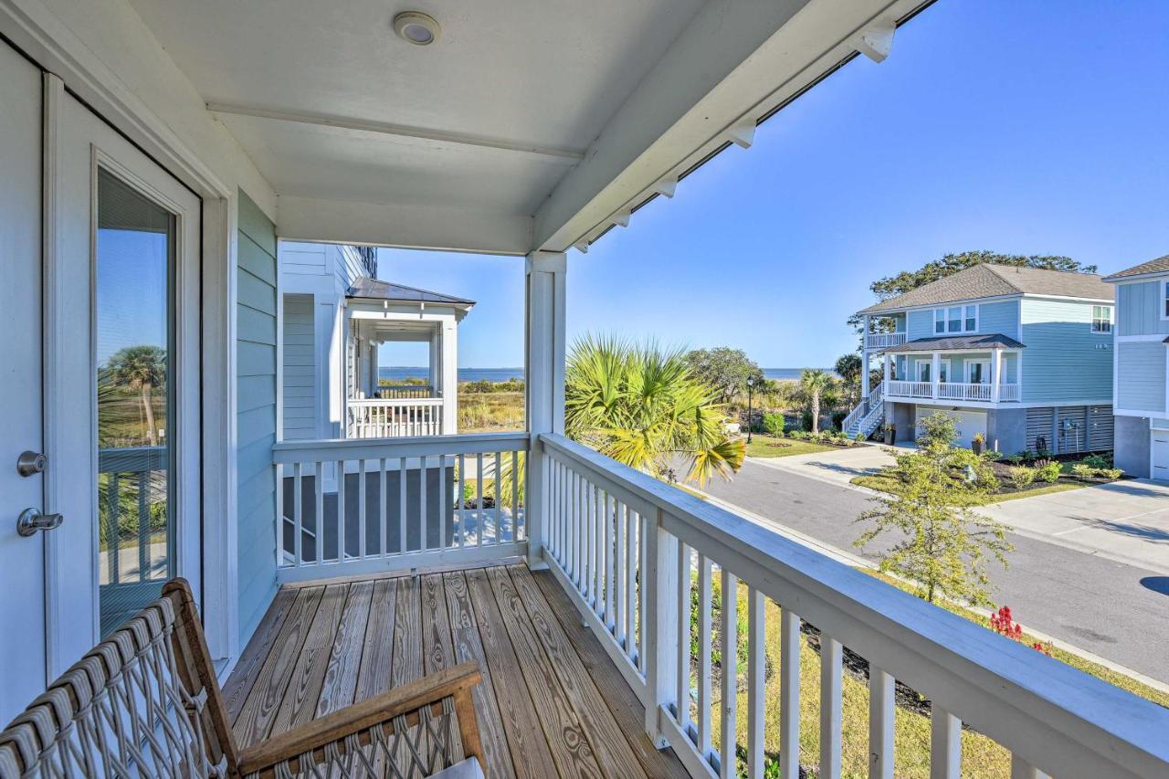 Breezy Hilton Head Getaway 3 Decks And Water Views! Villa Hilton Head Island Ngoại thất bức ảnh