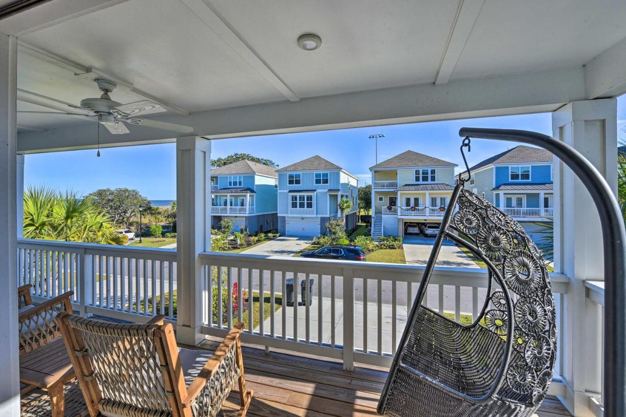 Breezy Hilton Head Getaway 3 Decks And Water Views! Villa Hilton Head Island Ngoại thất bức ảnh