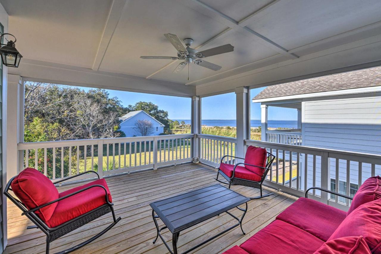 Breezy Hilton Head Getaway 3 Decks And Water Views! Villa Hilton Head Island Ngoại thất bức ảnh