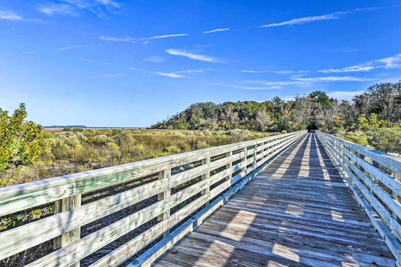 Breezy Hilton Head Getaway 3 Decks And Water Views! Villa Hilton Head Island Ngoại thất bức ảnh