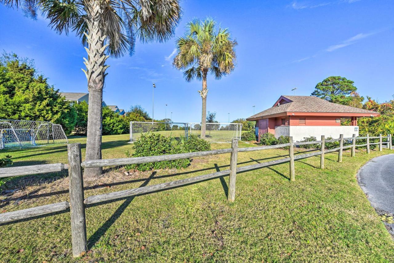 Breezy Hilton Head Getaway 3 Decks And Water Views! Villa Hilton Head Island Ngoại thất bức ảnh