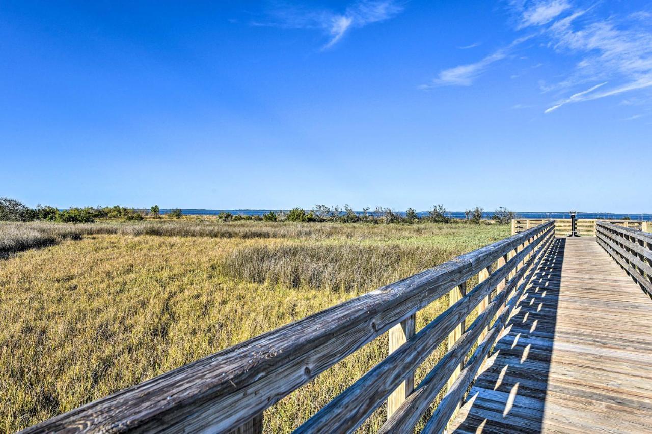 Breezy Hilton Head Getaway 3 Decks And Water Views! Villa Hilton Head Island Ngoại thất bức ảnh