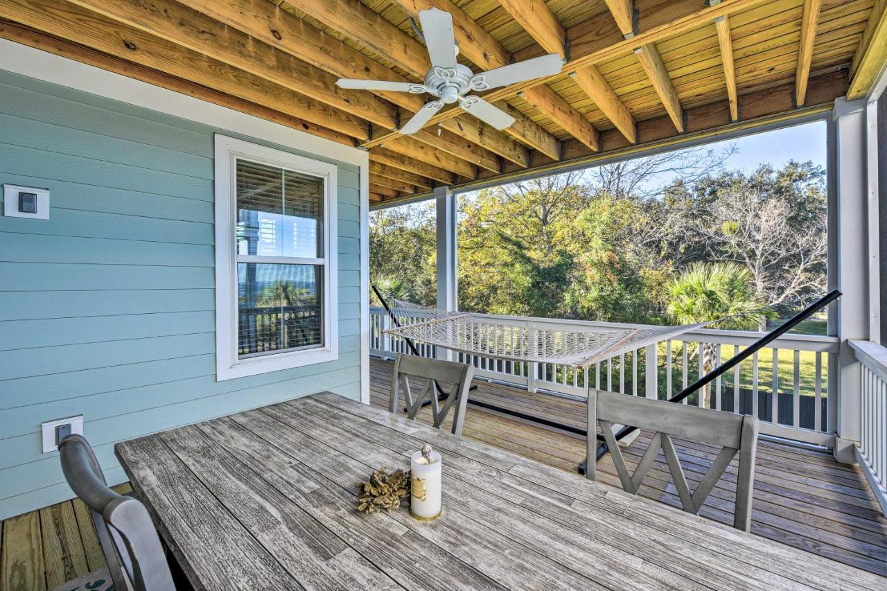 Breezy Hilton Head Getaway 3 Decks And Water Views! Villa Hilton Head Island Ngoại thất bức ảnh