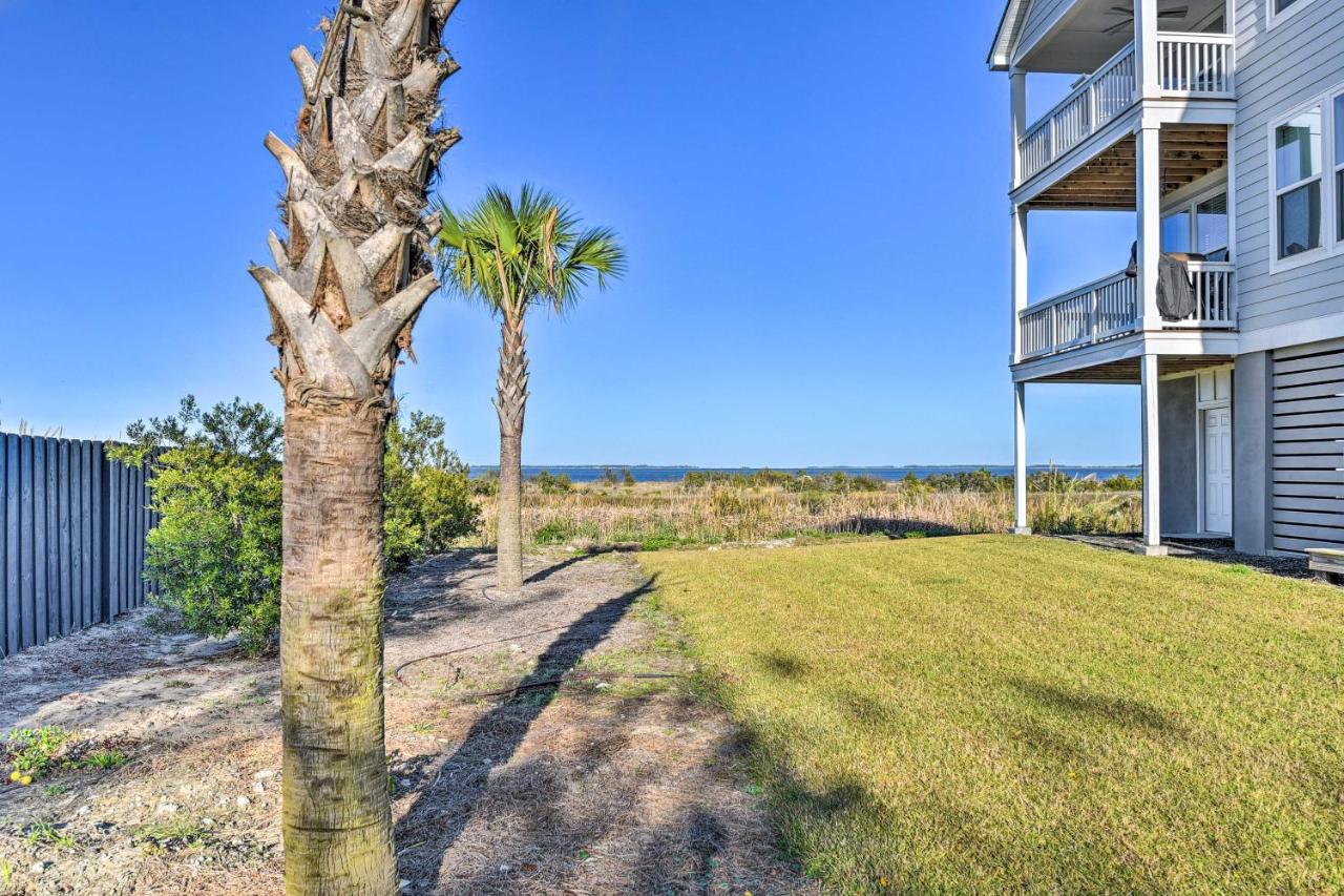 Breezy Hilton Head Getaway 3 Decks And Water Views! Villa Hilton Head Island Ngoại thất bức ảnh