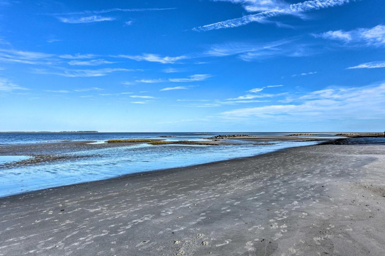 Breezy Hilton Head Getaway 3 Decks And Water Views! Villa Hilton Head Island Ngoại thất bức ảnh